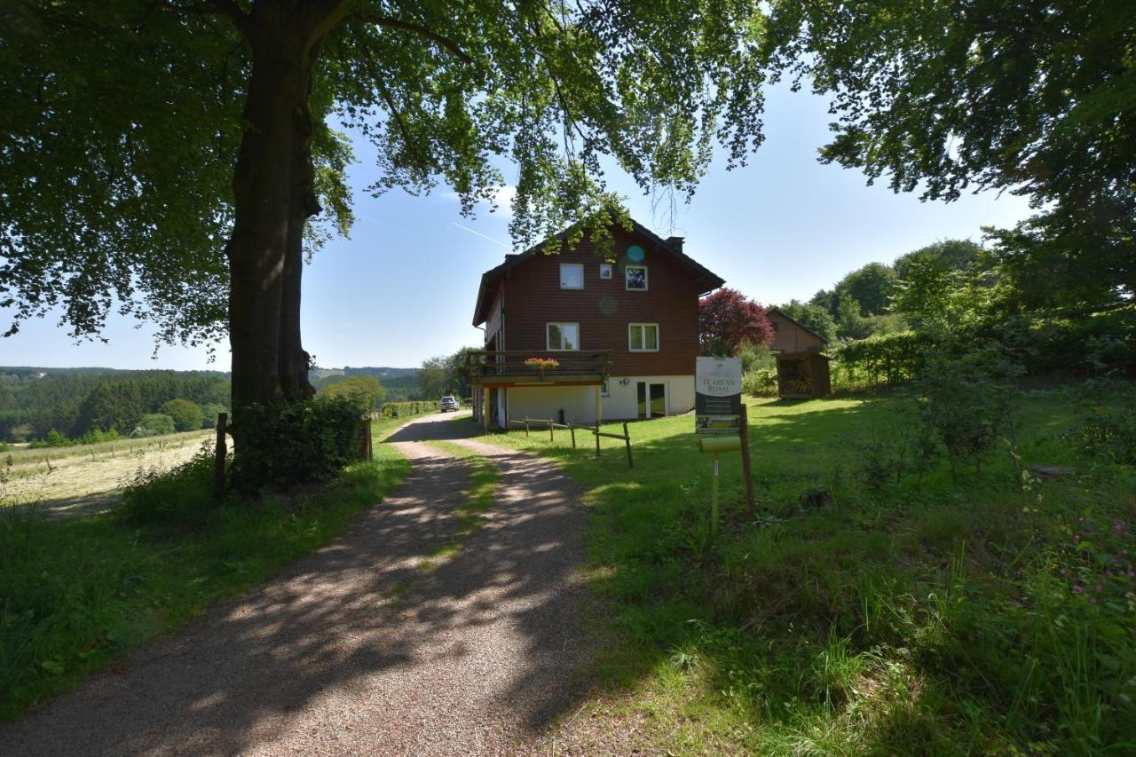 Le Milan Royal 26 Pers, Malmedy, Balneo, Vue, Calme Villa Kültér fotó