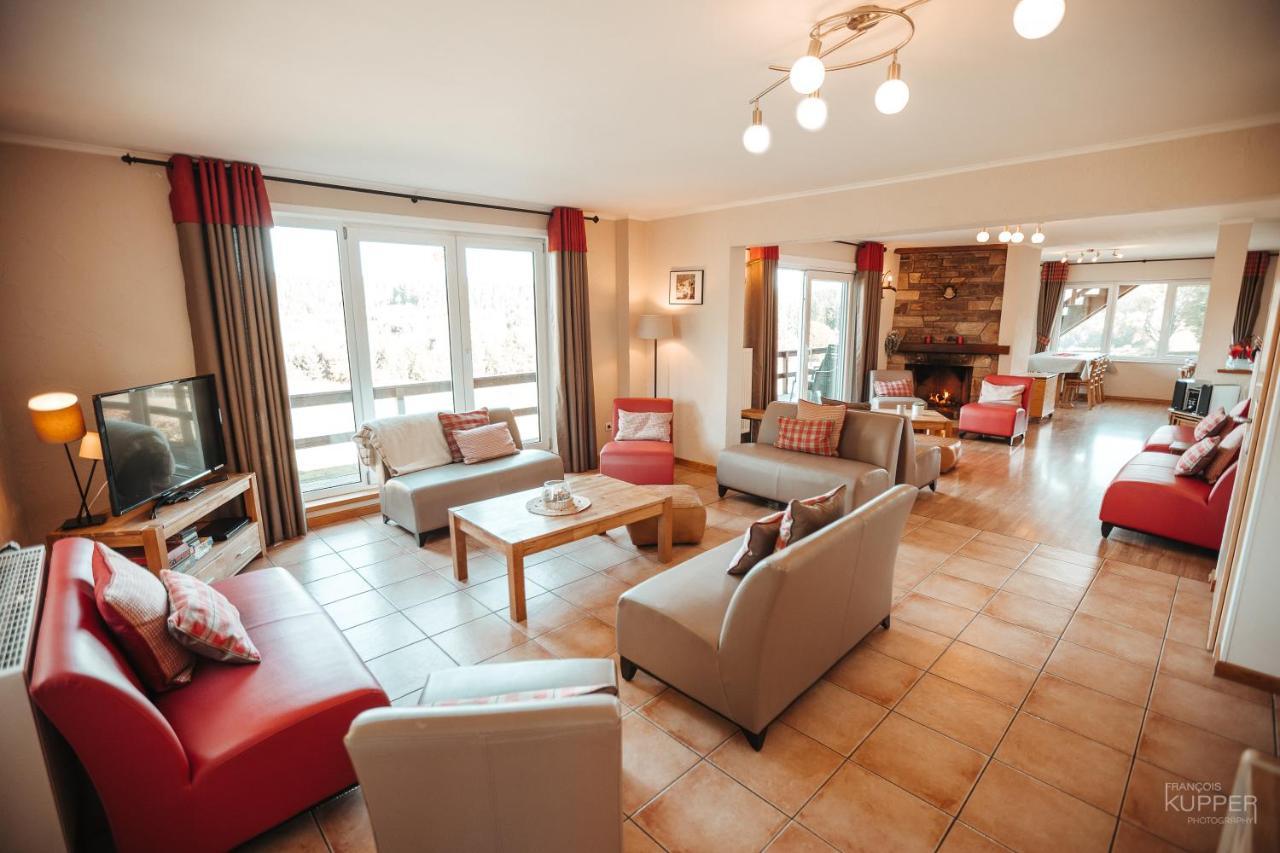Le Milan Royal 26 Pers, Malmedy, Balneo, Vue, Calme Villa Kültér fotó