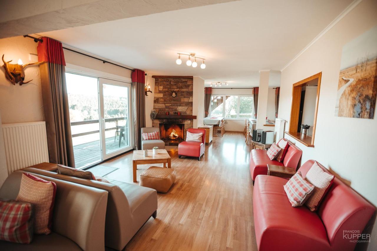 Le Milan Royal 26 Pers, Malmedy, Balneo, Vue, Calme Villa Kültér fotó