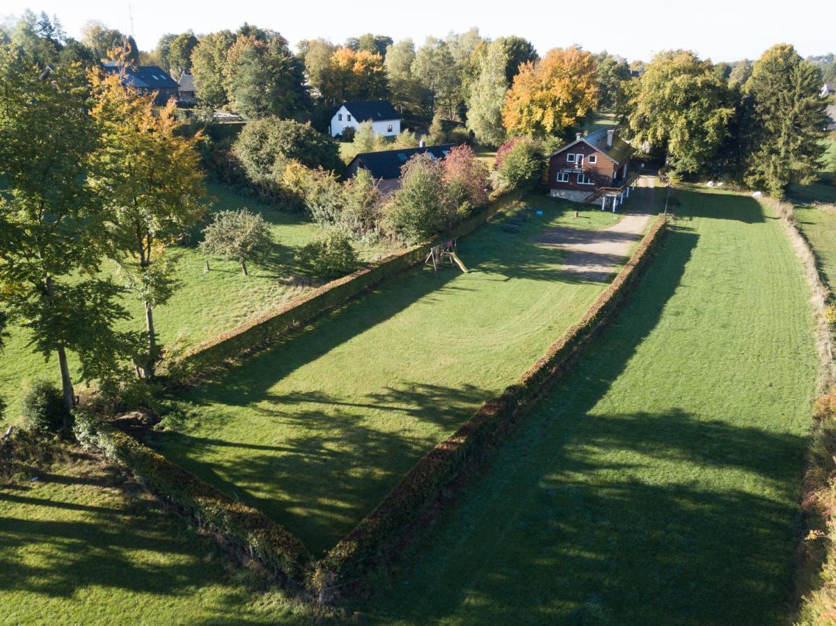 Le Milan Royal 26 Pers, Malmedy, Balneo, Vue, Calme Villa Kültér fotó